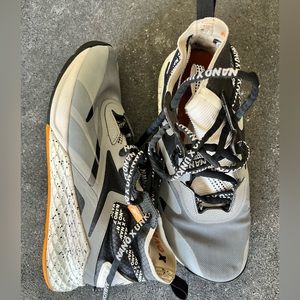 Mens Reebok NanoX Unknown ‘pure grey black’ in a size 9